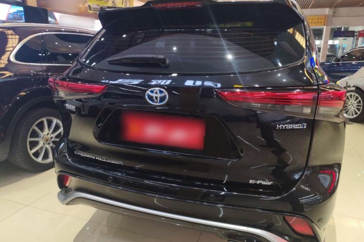 Used Toyota Crown Land Cruiser 2021 2.5L HEV Four-Wheel Drive Luxury Edition
