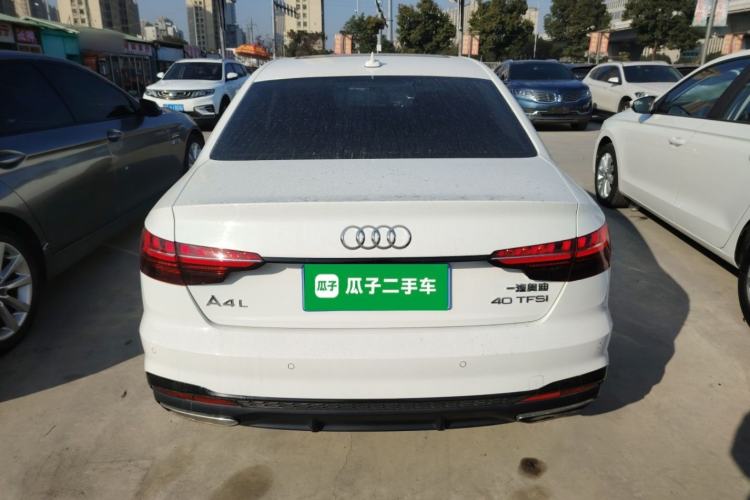 Used Audi A4L 2022 40 TFSI Luxury Dynamic Model
