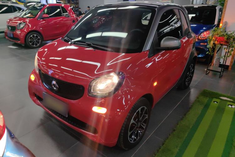 Used  fortwo 2015 1.0L 52 kW Hardtop Passion Edition
