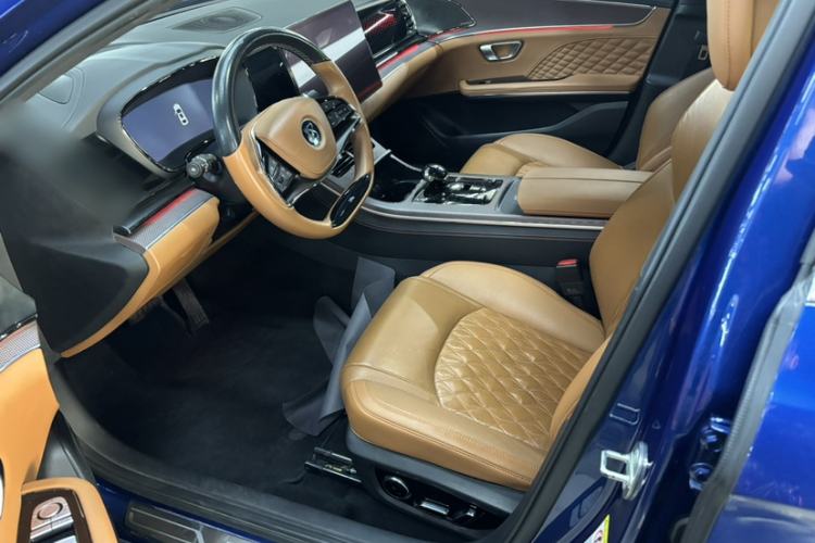 Used BYD Han 2020 EV Four-Wheel Drive High-Performance Flagship Model
