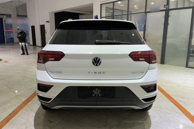 Used Volkswagen T-ROC 2022 280TSI DSG Two-Wheel Drive Elite PLUS
