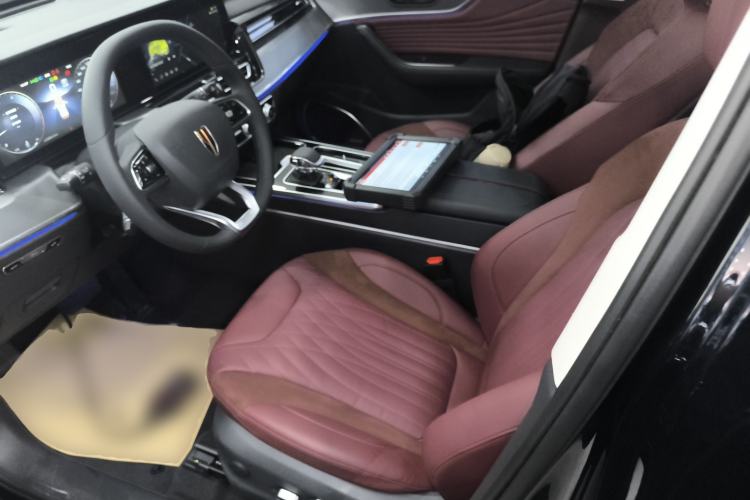 Used Hongqi HS5 2023 2.0T Four-Wheel Drive Flagship Pro Edition