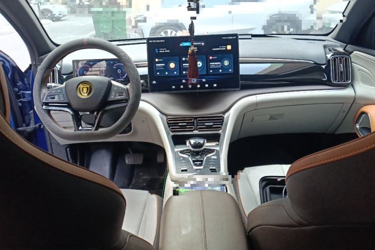 Used BYD Song Pro New Energy 2022 DM-i 110km Flagship Pro Model