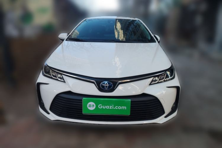 Used Toyota Corolla 2022 Dual-Motor 1.8L E-CVT Pioneer Edition
