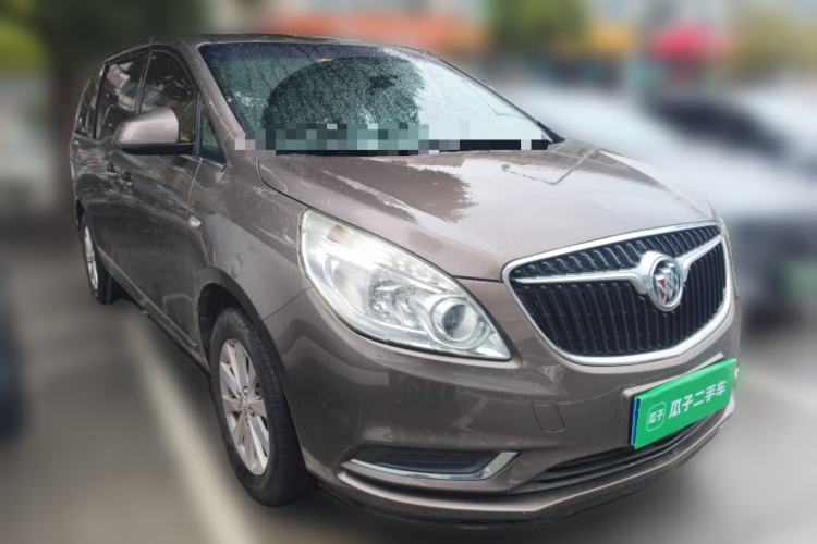 Used Buick GL8 2017 25S Luxury Version China V Standard