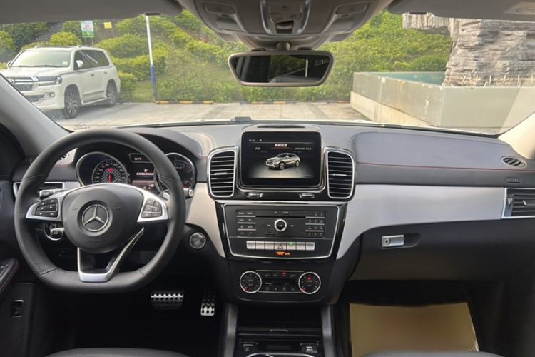 Used Mercedes-Benz GLE Coupe AMG 2017 AMG GLE 43 4MATIC Coupe SUV
