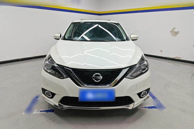 Used Nissan Sylphy 2019 1.6XV CVT Smart Connect Luxury Edition China VI Standard