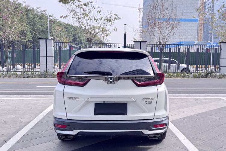 Used Honda CR-V 2021 240TURBO CVT 2WD Fashion Edition
