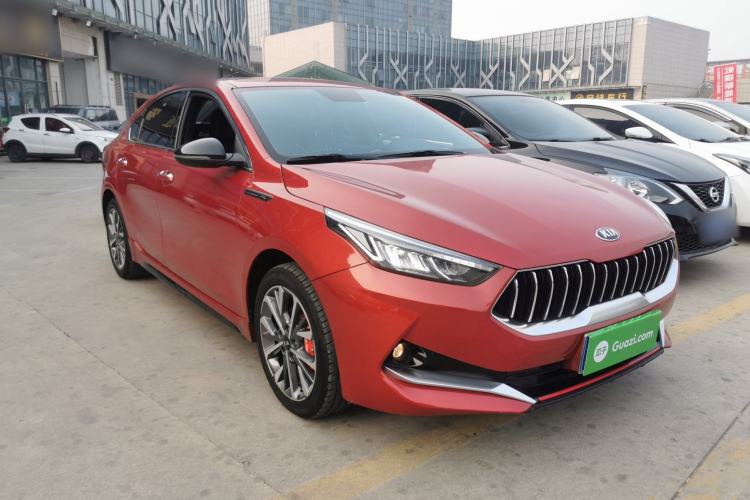 Used Kia K3 2019 1.4T DCT GT-Line Smart Enjoyment Sport Edition
