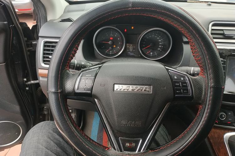 Used Haval H6 2017 Red-Label Sport Edition 1.5T Manual Two-Wheel Drive Elite Model
