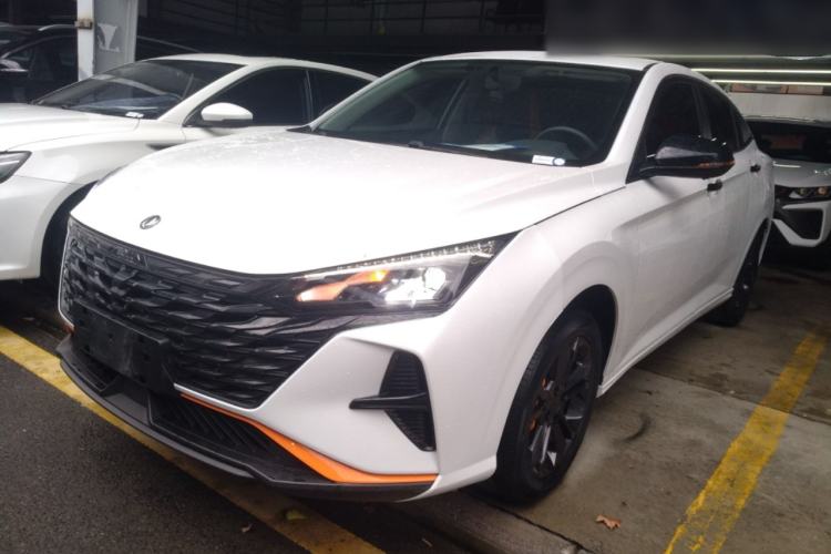 Used Dongfeng Aeolus Yixuan 2023 Mach Edition 1.5L Automatic Chasing Shadow Version
