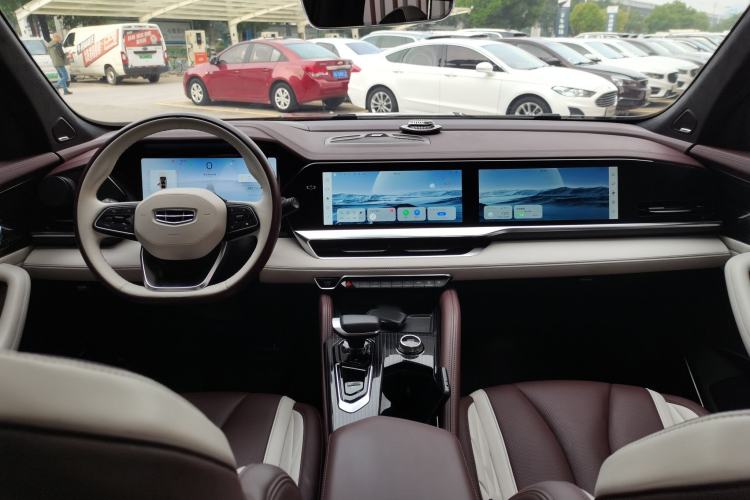 Used Geely Auto Monjaro L 2021 2.0TD DCT EVO Two-Wheel Drive Smart Luxury Version