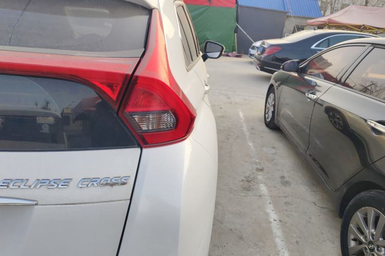 Used Mitsubishi Eclipse Cross 2021 1.5T CVT Two-Wheel Drive Belief Edition
