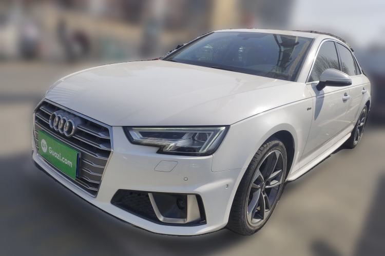 Used Audi A4L 2019 40 TFSI Fashion Edition China VI Emission Standard