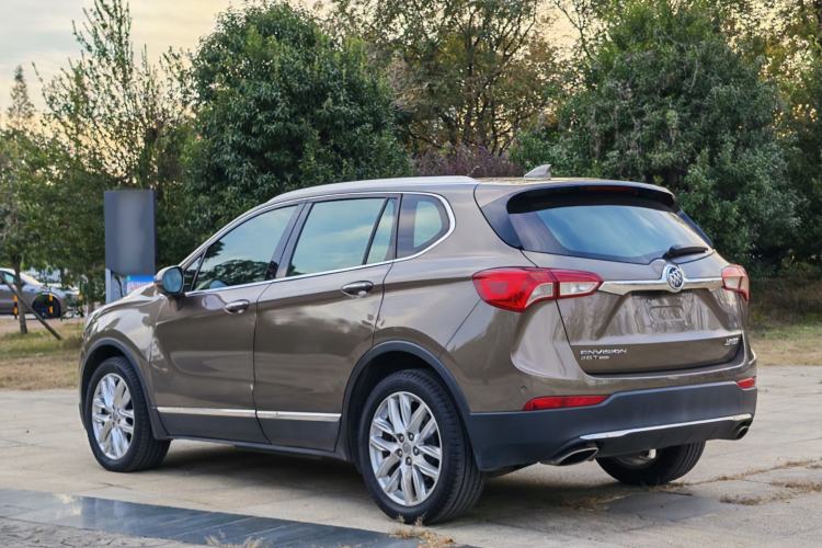 Used Buick Envision 2018 28T Four-Wheel Drive Luxury Model
