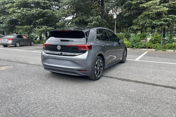 Used Volkswagen ID.3 2023 Upgraded Model Pure Intelligent Enjoyment Version
