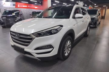 Used Hyundai Tucson 2018 1.6T Dual-Clutch Two-Wheel Drive 15th Anniversary Special Edition