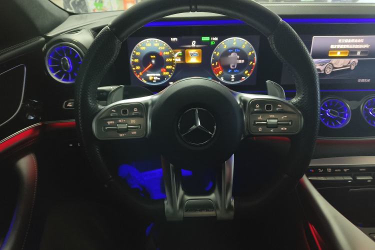 Used Mercedes-Benz AMG GT 2019 AMG GT 50 four-door sports car
