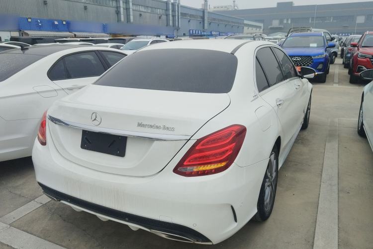 Used Mercedes-Benz C-Class 2018 C 180 L Fashion Edition Sport Version