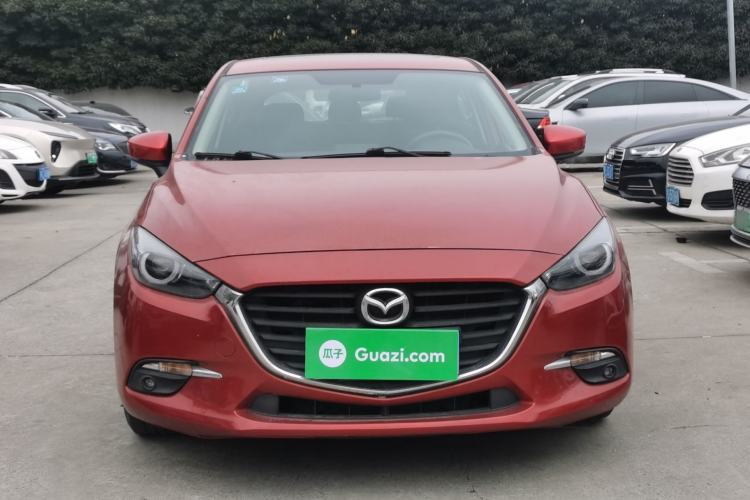 Used Mazda Mazda 3 Axela 2017 Hatchback 1.5L Automatic Luxury Model Emission Standard China V
