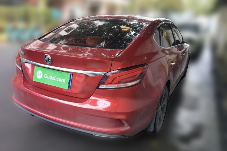 Used MG 6 2017 20T Automatic Luxury Smart Connect Version China V Standard