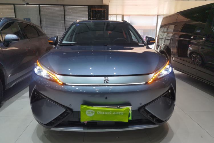 Used BYD Yuan PLUS 2025 Intelligent Driving Version 510 KM Beyond-Grade Edition
