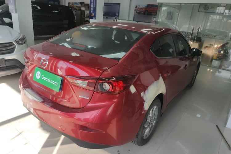 Used Mazda Mazda 3 Axela 2016 Sedan 1.5L Automatic Luxury Model
