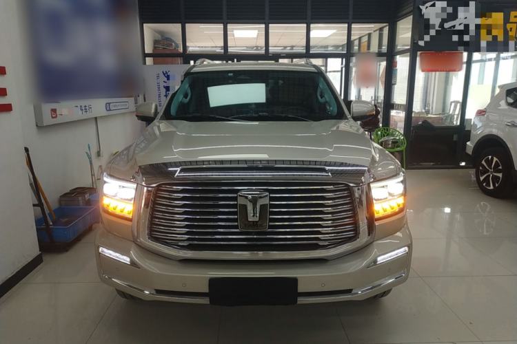 Used Tank 500 2022 3.0T Business Edition "Creation Realm" Design 5-Seater
