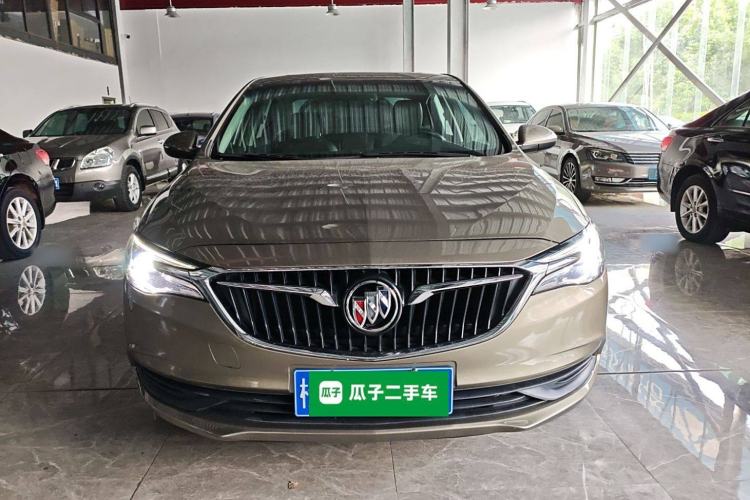 Used Buick GT 2019 18T Automatic Connected Elite Model China VI Standard
