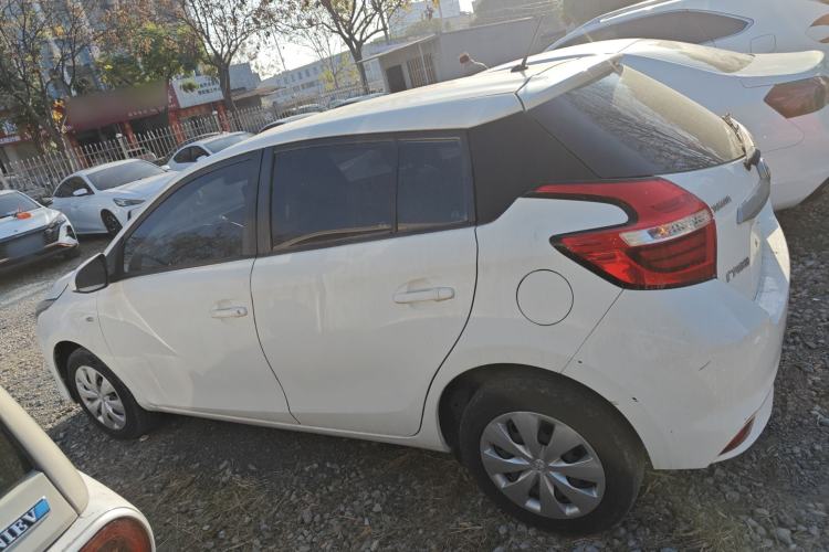 Used Toyota YARiS L 2019 1.5E CVT Dynamic Edition China VI compliant
