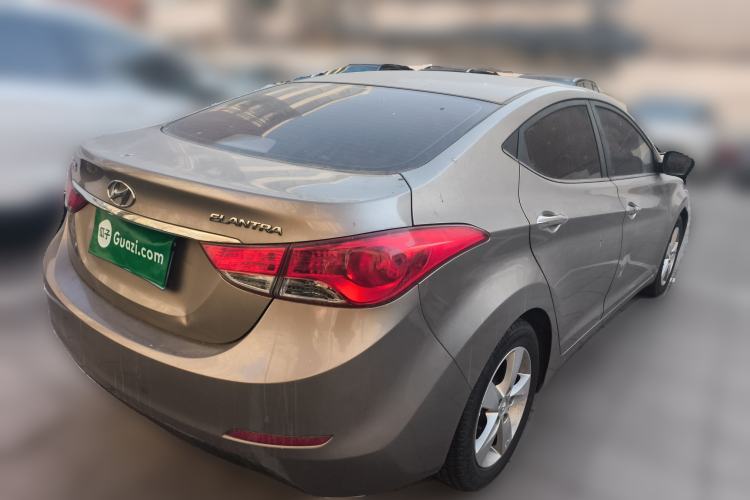 Used Hyundai Elantra (5th Generation / Langdong) 2013 1.6L Automatic Luxury Model

