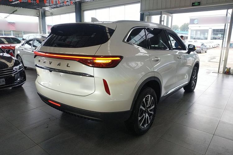 Used Haval H6 2022 3rd Generation 1.5T Automatic Two-Wheel Drive Max

