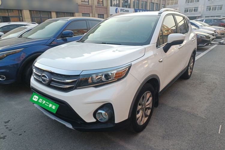 Used GAC Trumpchi GS3 2017 150N Manual Luxury Edition