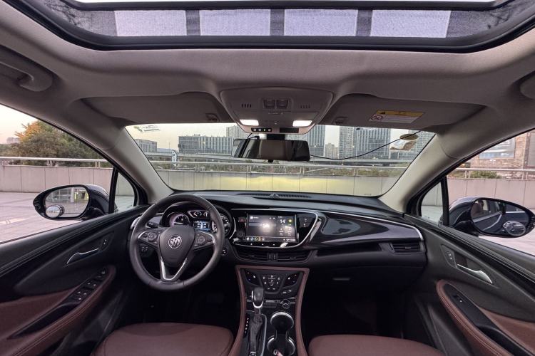 Used Buick Envision 2021 532T Two-Wheel-Drive Elite Version
