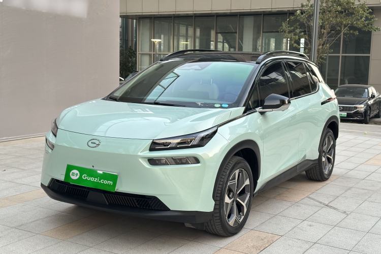 Used AION V 2021 Plus 70 Super Fast Charging Version Ternary Lithium