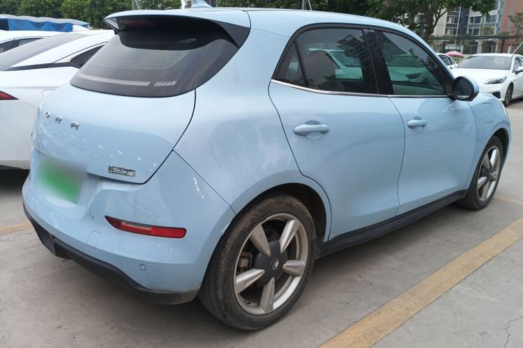 Used ORA Good Cat 2022 Morandi Edition 400km Standard Range Luxury Version Lithium Iron Phosphate
