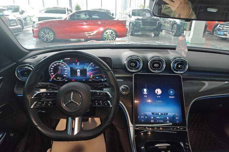 Used Mercedes-Benz C-Class 2022 C 260 L Sport Edition