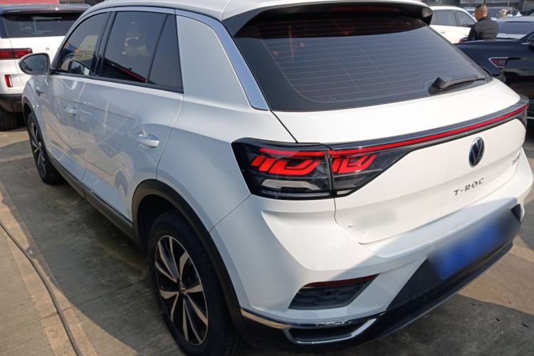 Used Volkswagen T-ROC 2023 280TSI DSG Two-Wheel Drive Time Edition
