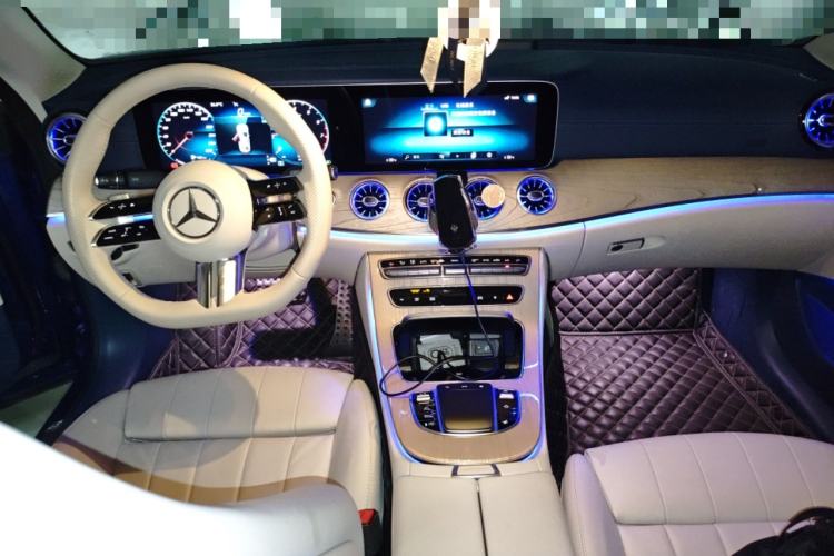 Used Mercedes-Benz E-Class (Import) 2023 E 260 Coupe
