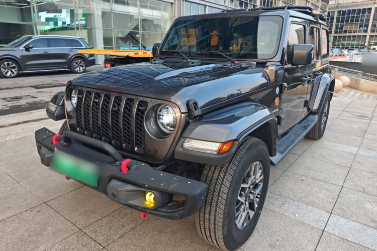 Used Jeep Wrangler New Energy 2021 Four-Door 2.0T 4xe Sahara