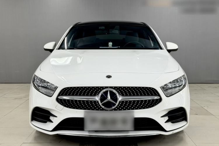 Used Mercedes-Benz A-Class 2020 Second Facelift A 180 L Sport Sedan