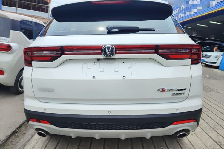 Used Changan CS35PLUS 2020 1.4T DCT Yue Lian Blue Whale Edition
