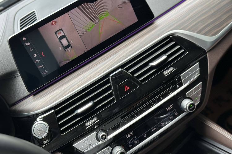 Used BMW 5 Series 2019 Facelifted 530Li Luxury Edition Premium Package
