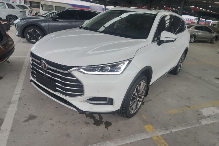 Used BYD Tang 2018 2.0T Automatic Smart Connect Prestige 7-Seater China V Standard