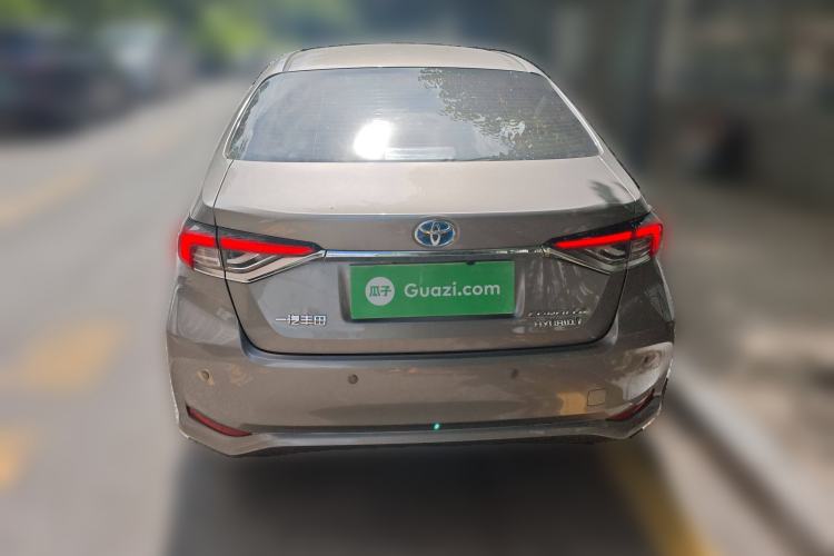 Used Toyota Corolla 2023 1.8L Smart Electric Hybrid Dual-Motor Pioneer Edition
