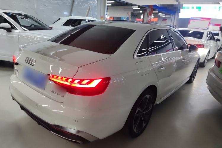 Used Audi A4L 2023 40 TFSI Fashion Dynamic Model