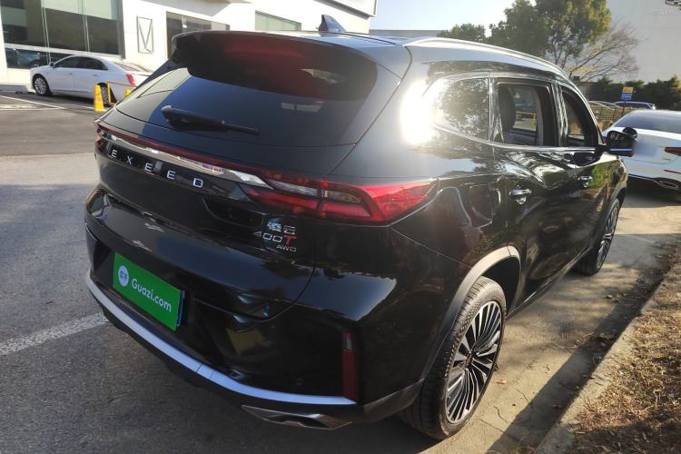 Used  Lingyun 2025 400T Four-Wheel-Drive International Version
