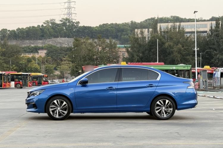 Used Peugeot 408 2019 350THP Automatic Prestige Version China V Standard
