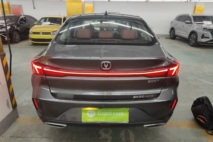 Used Changan Eado 2024 PLUS Blue Whale NE 1.4T GDI DCT High-Energy Edition
