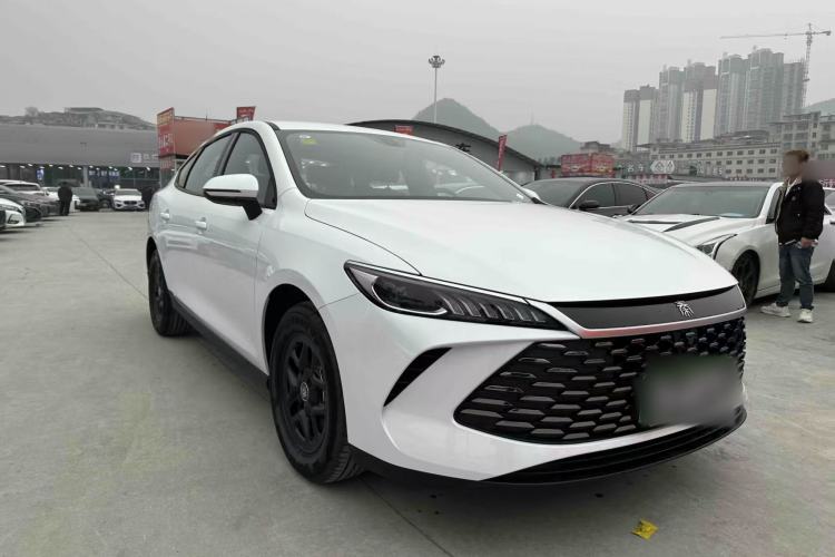 Used BYD Qin PLUS 2025 DM-i Smart Drive 55KM Leading Model